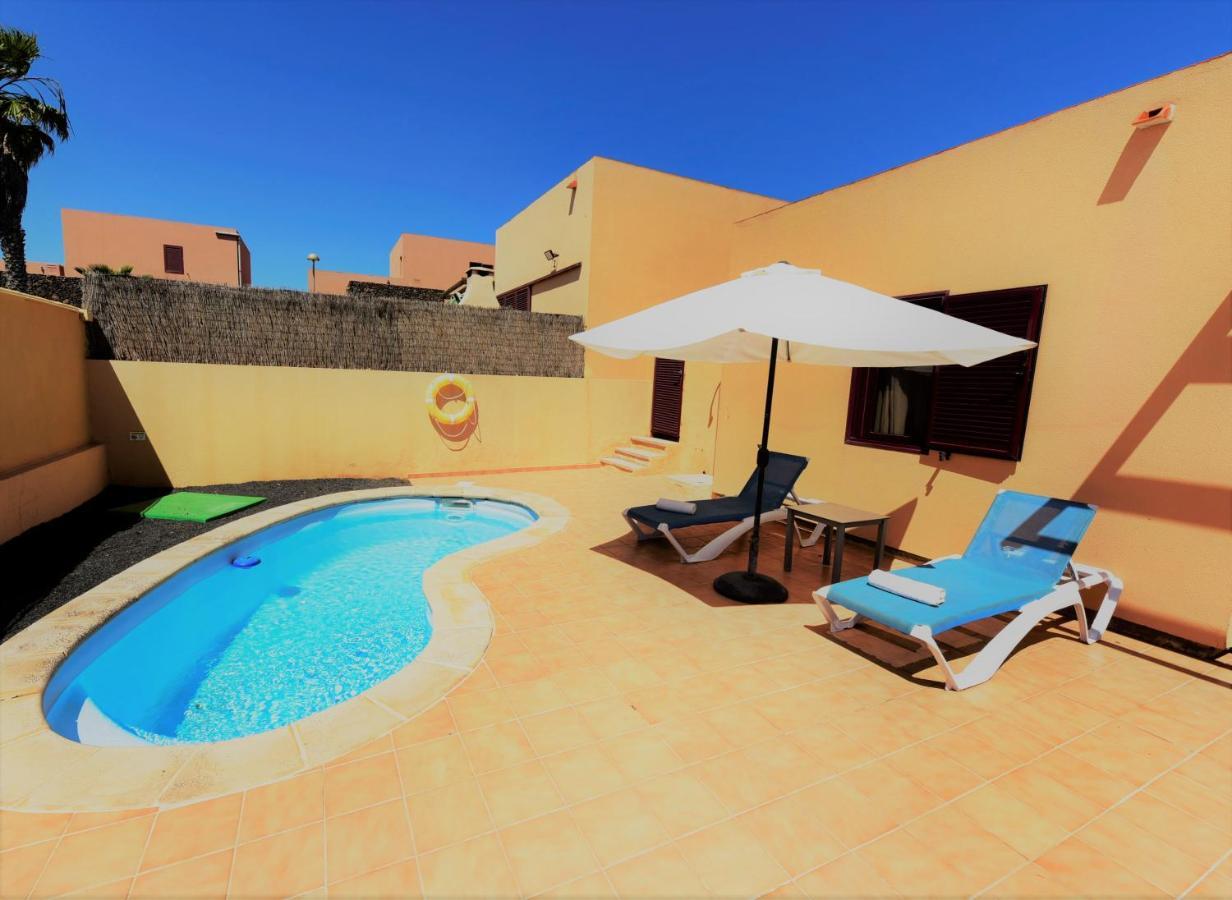 Fuerteventura Sol Deluxe Villas La Oliva Exterior photo